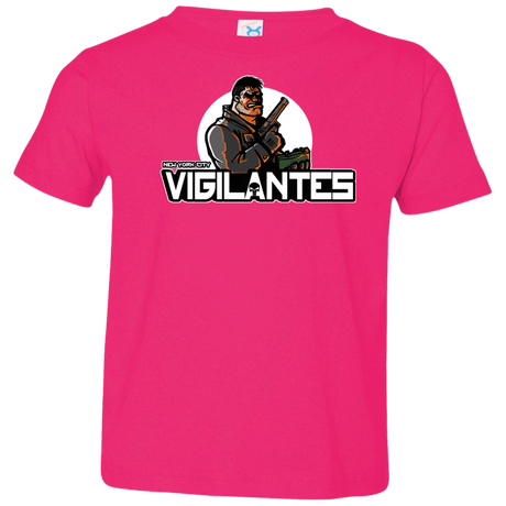 T-Shirts Hot Pink / 2T NYC Vigilantes Toddler Premium T-Shirt