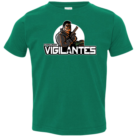 T-Shirts Kelly / 2T NYC Vigilantes Toddler Premium T-Shirt