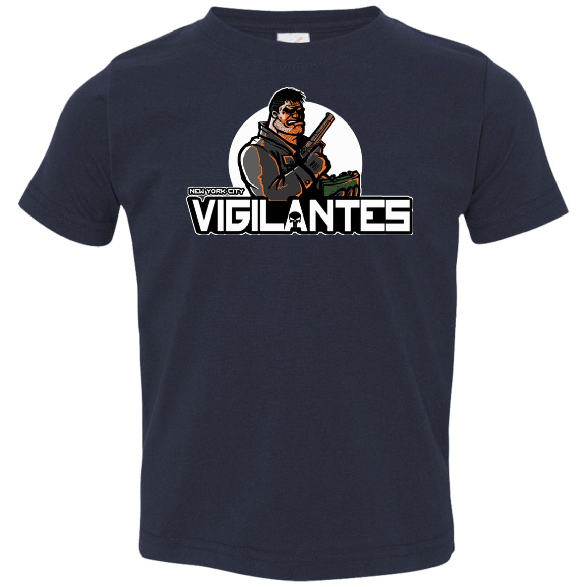 T-Shirts Navy / 2T NYC Vigilantes Toddler Premium T-Shirt