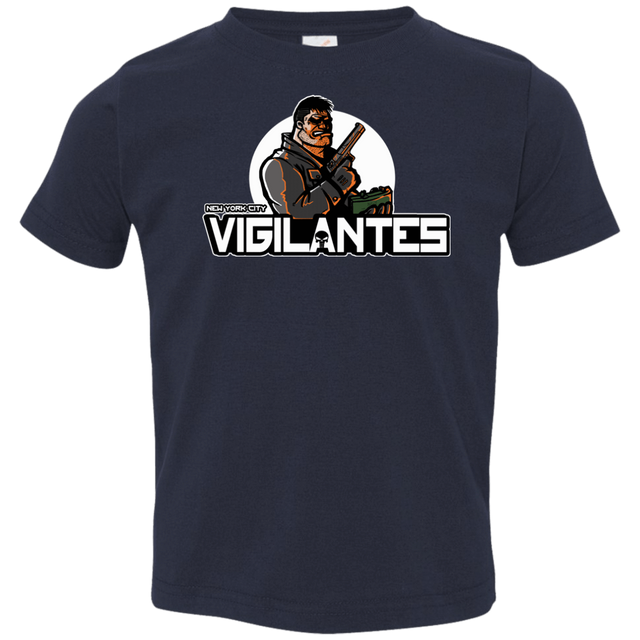 T-Shirts Navy / 2T NYC Vigilantes Toddler Premium T-Shirt