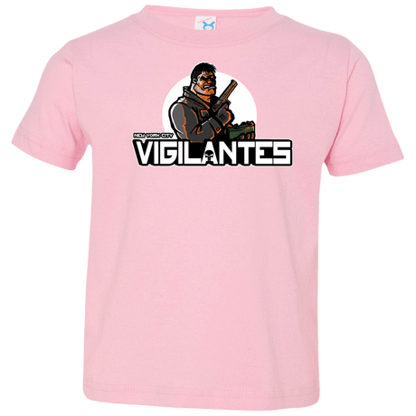 T-Shirts Pink / 2T NYC Vigilantes Toddler Premium T-Shirt