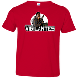 T-Shirts Red / 2T NYC Vigilantes Toddler Premium T-Shirt