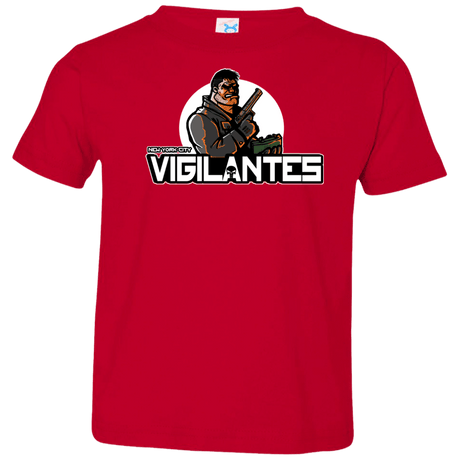 T-Shirts Red / 2T NYC Vigilantes Toddler Premium T-Shirt