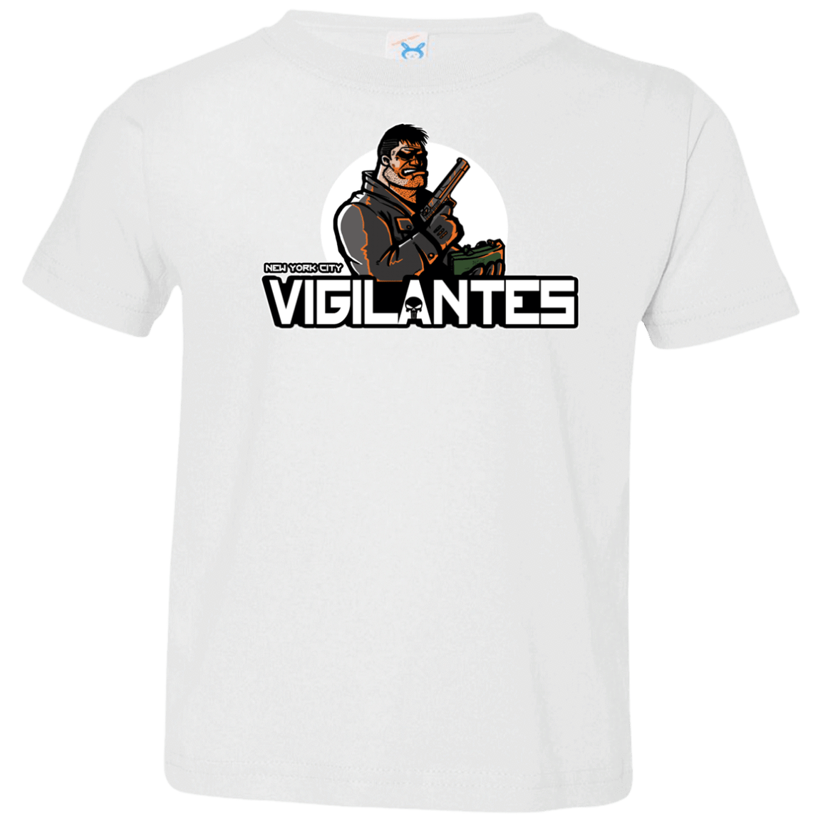 T-Shirts White / 2T NYC Vigilantes Toddler Premium T-Shirt