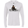 T-Shirts Heather White / X-Small NYC Vigilantes Triblend Long Sleeve Hoodie Tee