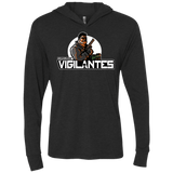 T-Shirts Vintage Black / X-Small NYC Vigilantes Triblend Long Sleeve Hoodie Tee