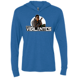 T-Shirts Vintage Royal / X-Small NYC Vigilantes Triblend Long Sleeve Hoodie Tee