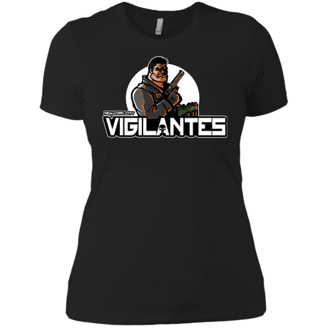 T-Shirts Black / X-Small NYC Vigilantes Women's Premium T-Shirt