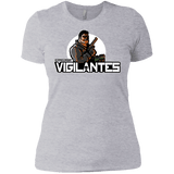 T-Shirts Heather Grey / X-Small NYC Vigilantes Women's Premium T-Shirt