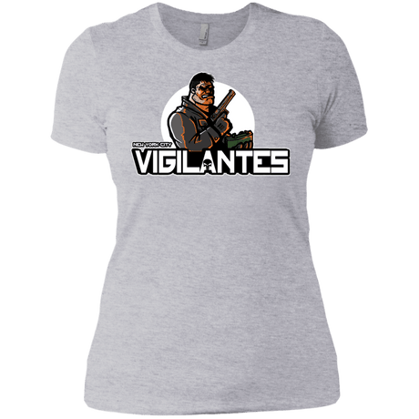 T-Shirts Heather Grey / X-Small NYC Vigilantes Women's Premium T-Shirt