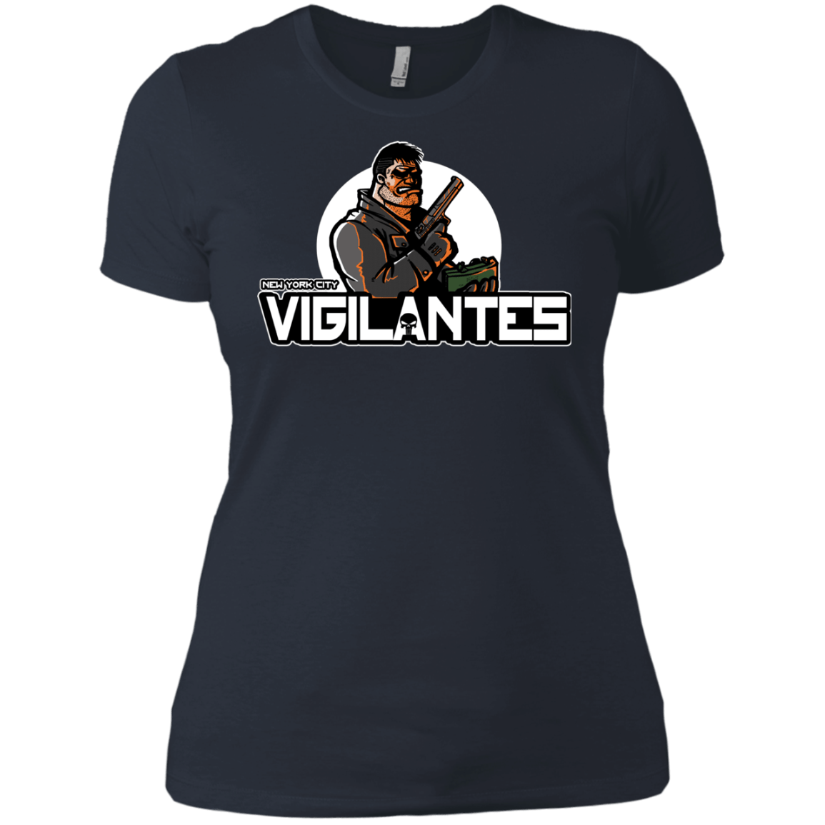 T-Shirts Indigo / X-Small NYC Vigilantes Women's Premium T-Shirt
