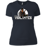 T-Shirts Indigo / X-Small NYC Vigilantes Women's Premium T-Shirt