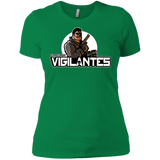 T-Shirts Kelly Green / X-Small NYC Vigilantes Women's Premium T-Shirt