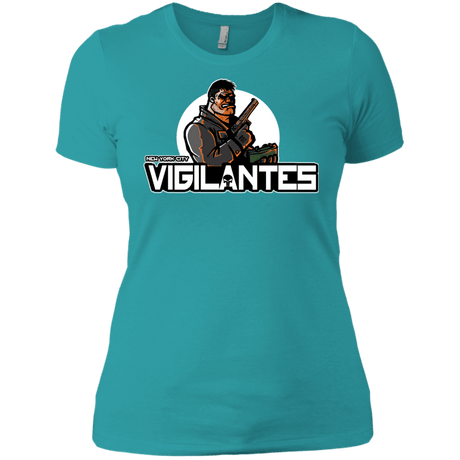 T-Shirts Tahiti Blue / X-Small NYC Vigilantes Women's Premium T-Shirt
