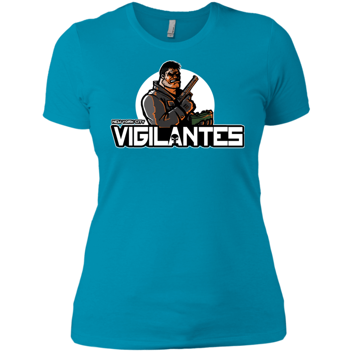 T-Shirts Turquoise / X-Small NYC Vigilantes Women's Premium T-Shirt
