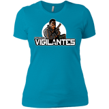 T-Shirts Turquoise / X-Small NYC Vigilantes Women's Premium T-Shirt