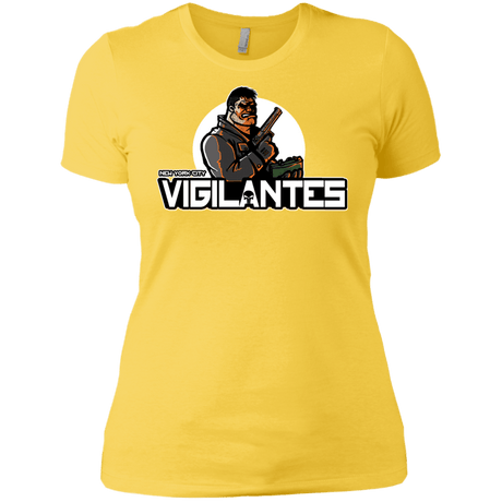 T-Shirts Vibrant Yellow / X-Small NYC Vigilantes Women's Premium T-Shirt