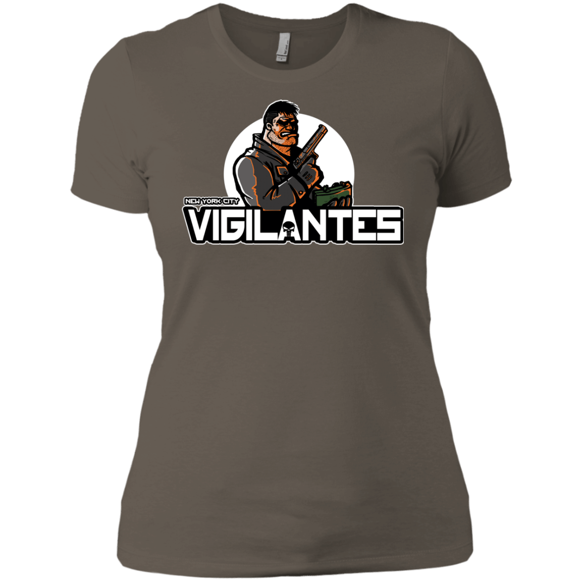 T-Shirts Warm Grey / X-Small NYC Vigilantes Women's Premium T-Shirt