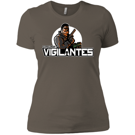 T-Shirts Warm Grey / X-Small NYC Vigilantes Women's Premium T-Shirt