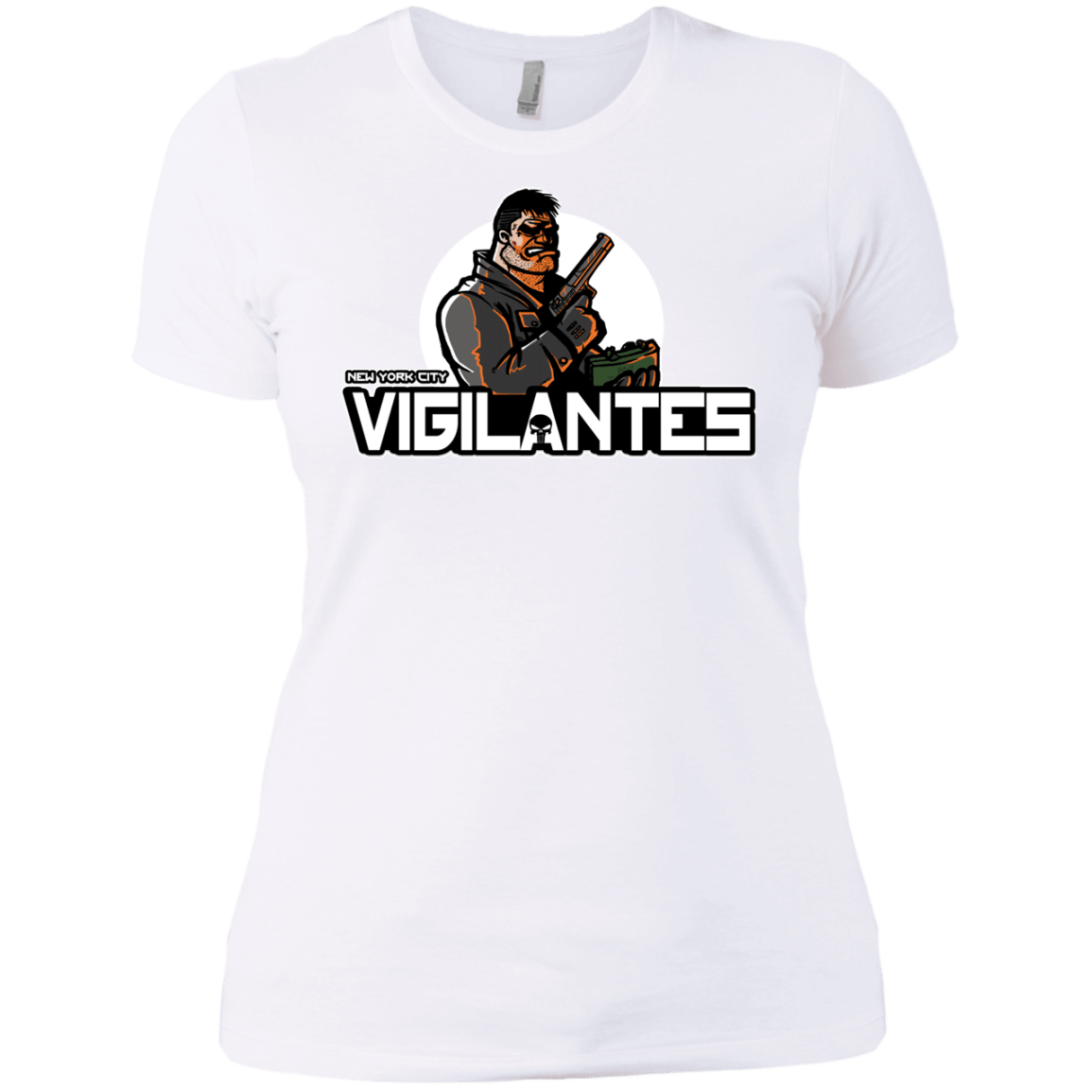 T-Shirts White / X-Small NYC Vigilantes Women's Premium T-Shirt