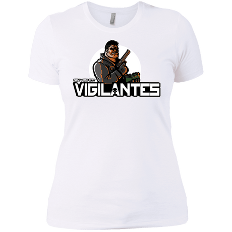 T-Shirts White / X-Small NYC Vigilantes Women's Premium T-Shirt