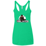 T-Shirts Envy / X-Small NYC Vigilantes Women's Triblend Racerback Tank