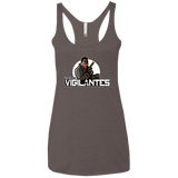 T-Shirts Macchiato / X-Small NYC Vigilantes Women's Triblend Racerback Tank