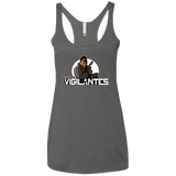 T-Shirts Premium Heather / X-Small NYC Vigilantes Women's Triblend Racerback Tank
