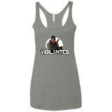 T-Shirts Venetian Grey / X-Small NYC Vigilantes Women's Triblend Racerback Tank