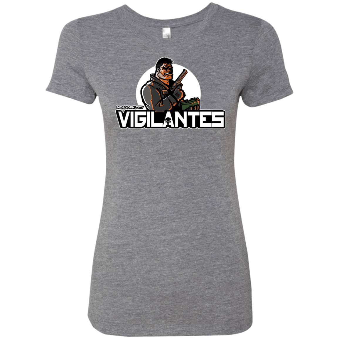T-Shirts Premium Heather / Small NYC Vigilantes Women's Triblend T-Shirt