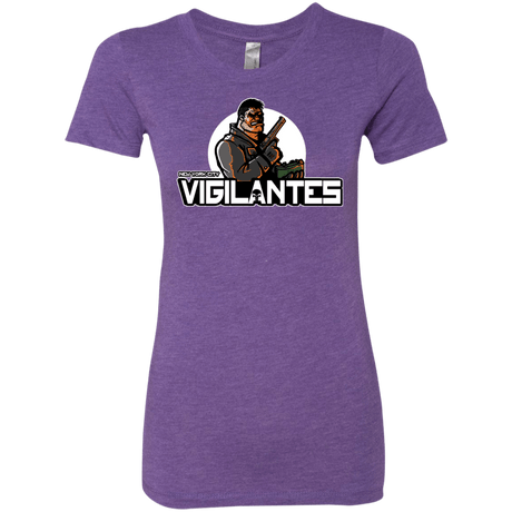 T-Shirts Purple Rush / Small NYC Vigilantes Women's Triblend T-Shirt