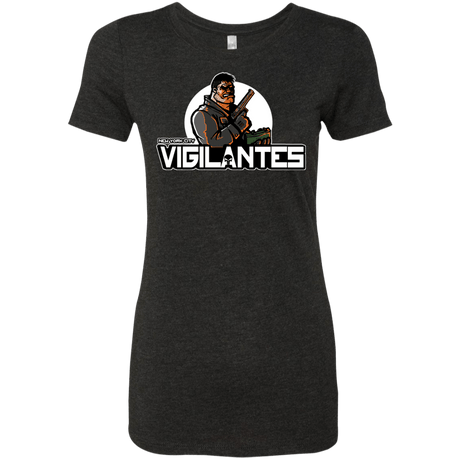 T-Shirts Vintage Black / Small NYC Vigilantes Women's Triblend T-Shirt