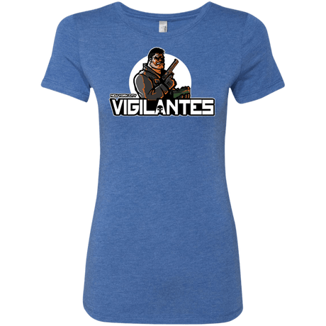 T-Shirts Vintage Royal / Small NYC Vigilantes Women's Triblend T-Shirt
