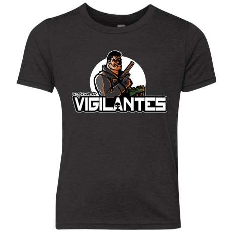 T-Shirts Vintage Black / YXS NYC Vigilantes Youth Triblend T-Shirt