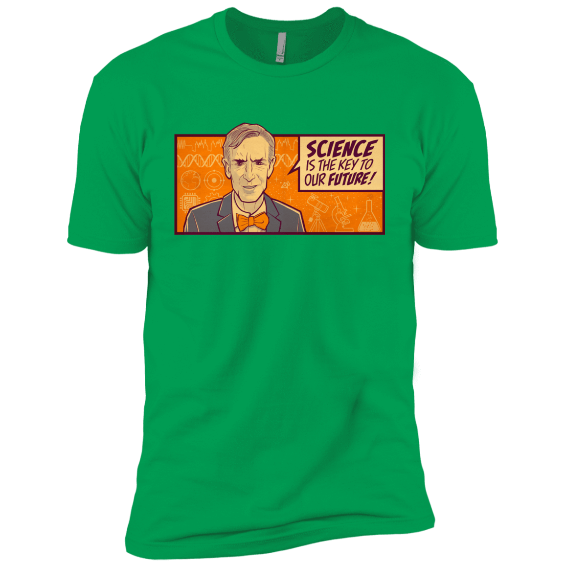 T-Shirts Kelly Green / YXS NYE key future Boys Premium T-Shirt