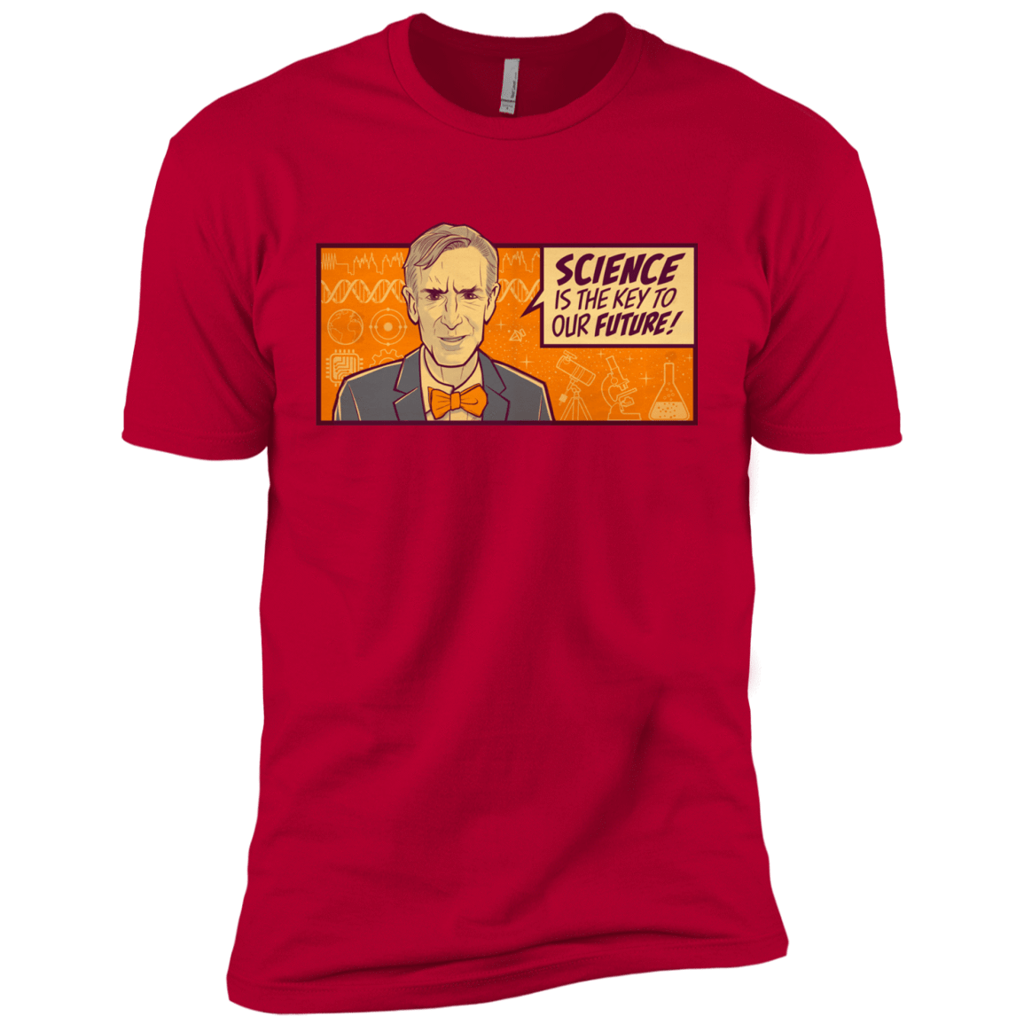 T-Shirts Red / YXS NYE key future Boys Premium T-Shirt