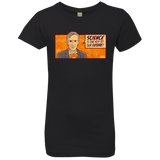 T-Shirts Black / YXS NYE key future Girls Premium T-Shirt