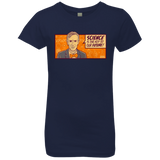 T-Shirts Midnight Navy / YXS NYE key future Girls Premium T-Shirt