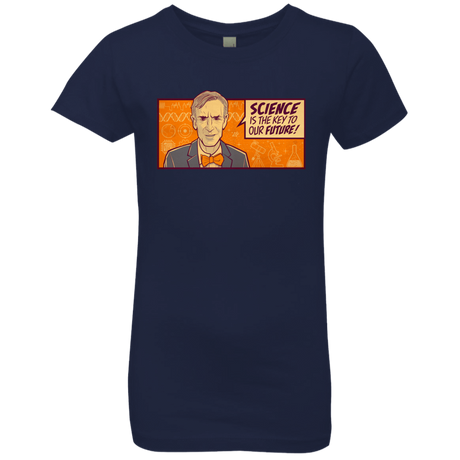 T-Shirts Midnight Navy / YXS NYE key future Girls Premium T-Shirt