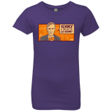 T-Shirts Purple Rush / YXS NYE key future Girls Premium T-Shirt