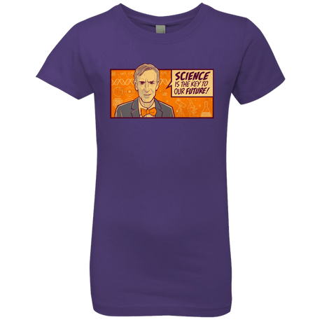 T-Shirts Purple Rush / YXS NYE key future Girls Premium T-Shirt