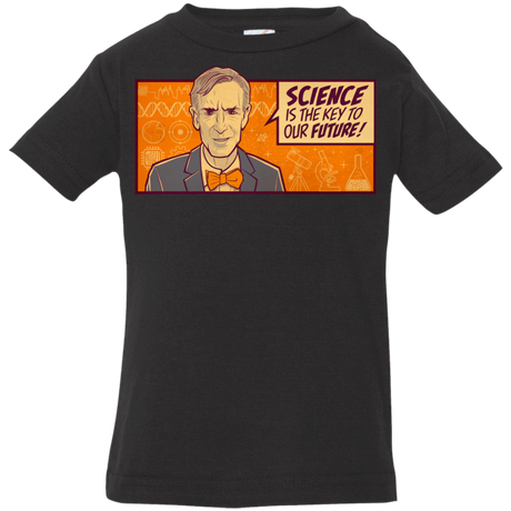 T-Shirts Black / 6 Months NYE key future Infant Premium T-Shirt