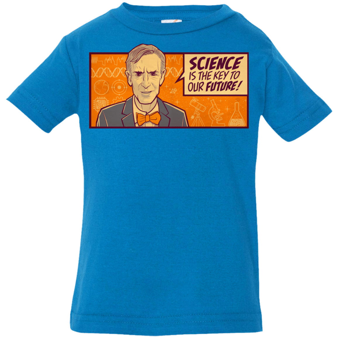 T-Shirts Cobalt / 6 Months NYE key future Infant Premium T-Shirt