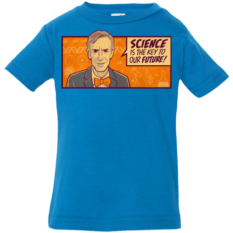 T-Shirts Cobalt / 6 Months NYE key future Infant Premium T-Shirt