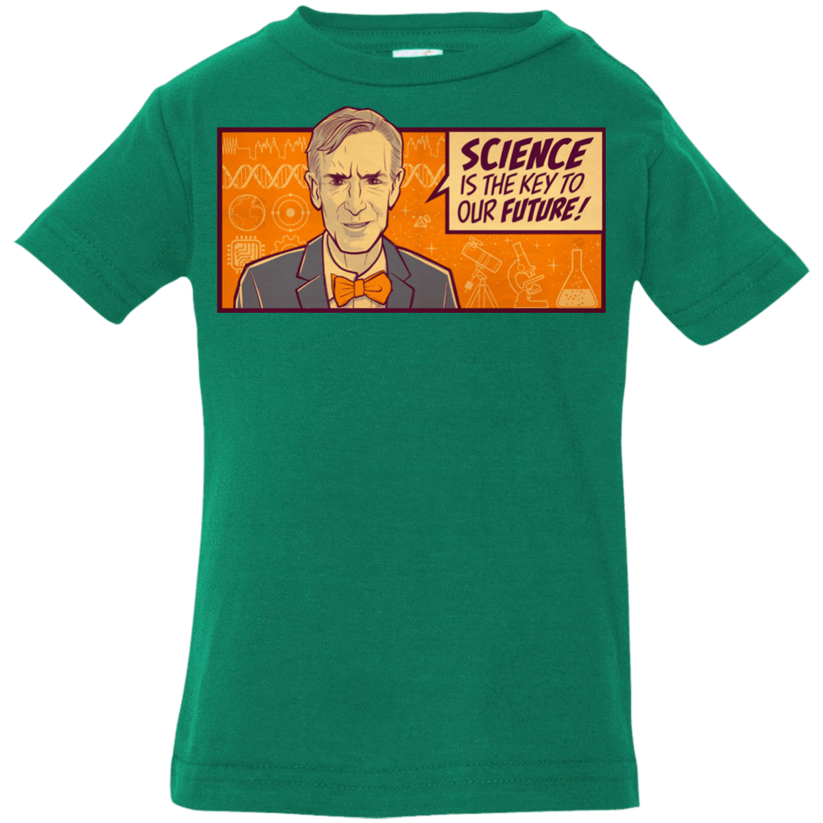 T-Shirts Kelly / 6 Months NYE key future Infant Premium T-Shirt