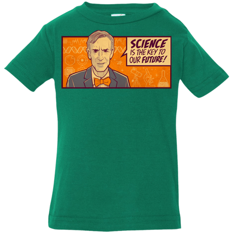 T-Shirts Kelly / 6 Months NYE key future Infant Premium T-Shirt