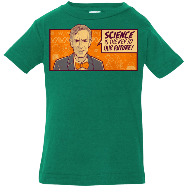 T-Shirts Kelly / 6 Months NYE key future Infant Premium T-Shirt