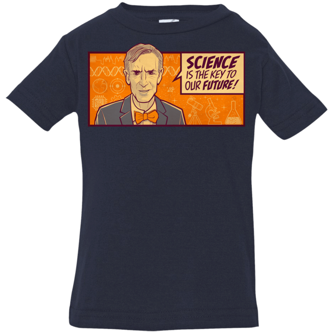 T-Shirts Navy / 6 Months NYE key future Infant Premium T-Shirt