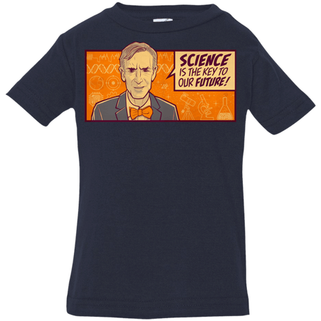 T-Shirts Navy / 6 Months NYE key future Infant Premium T-Shirt