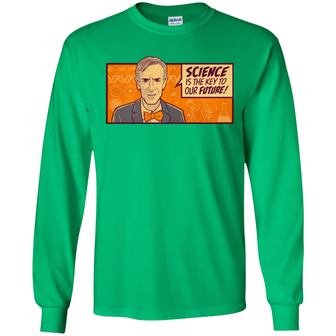 T-Shirts Irish Green / S NYE key future Long Sleeve T-Shirt